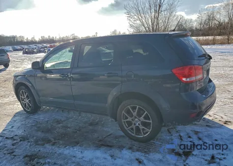 2017 Dodge Journey Gt from USA, damaged, VIN 3C4PDDEG1HT588022